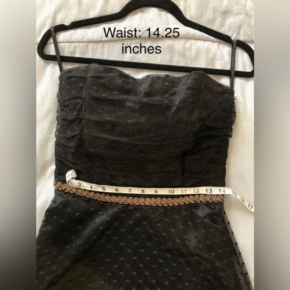 Scott McClintock Tea Length Gown - Picture 2 of 8